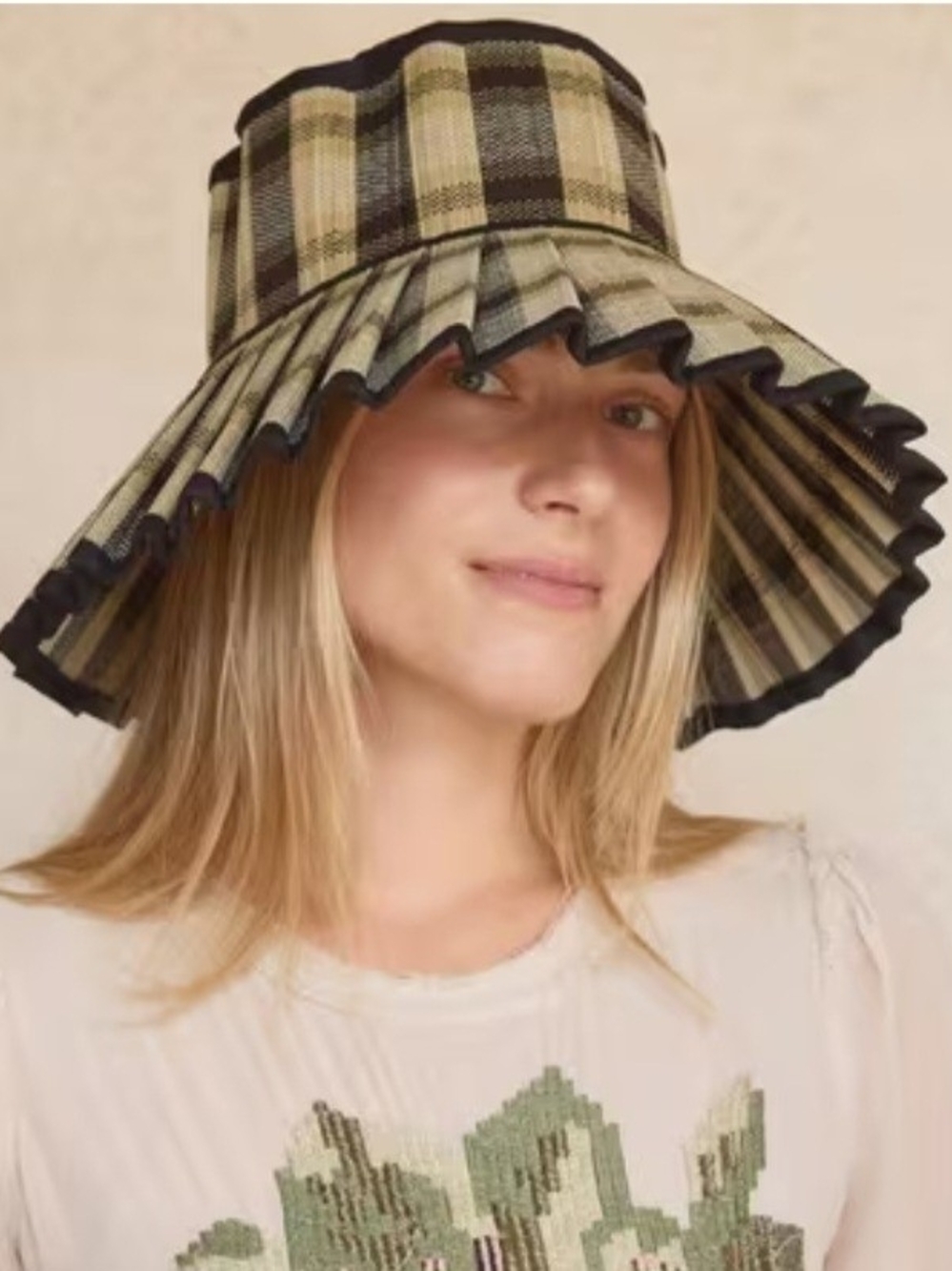 Lorna MURRAY Kyoto FOREST capri HAT MEDIUM